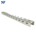 Durable In Use Low Price Stainless Unistrut Steel U Channel